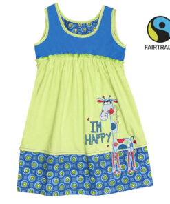 Letní holčičí bavlněné šatičky Etno I Fairtrade + biobavlna